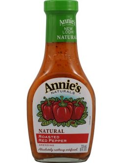 Annie’s Naturals Roasted Red Pepper Vinaigrette (6×8 Oz)