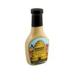 Annie’s Naturals Honey Mustard Vinaigrette Low Fat (6×8 Oz)