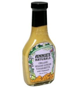 Annie’s Naturals Org Sesame Ginger Chamomile Vinaigrette (6×8 Oz)