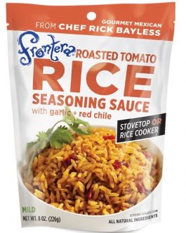 Frontera Rstd Tom Rice wxGarlicxRed Chile (6×8 OZ)