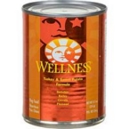 Wellness Turkey & Sweet Potato Canned Dog Food (12×12.5 Oz)