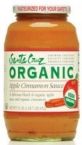 Santa Cruz Organic Cinnamon Applesauce (12×23 Oz)