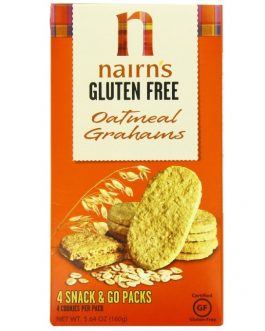 Nairn’s Oatmeal Graham, GF (12×5.64 OZ)