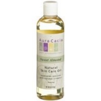 Aura Cacia Sweet Almond Oil (1×16 Oz)