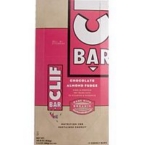 Clif Bar Chocolate Almond Fudge Clif Bar Bar (12×2.4 Oz)