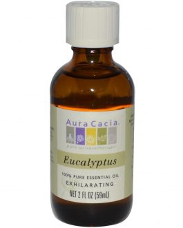 Aura Cacia Eucalyptus Essential Oil (1x2Oz)