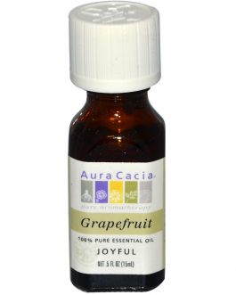 Aura Cacia Grapefruit Essential Oil (1×0.5Oz)