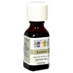 Aura Cacia Lemon Essential Oil (1×0.5Oz)