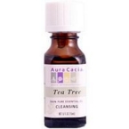 Aura Cacia Tea Tree Essential Oil (1×0.5Oz)