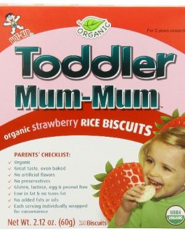 Hot Kid Toddler Mum-Mum Strawberry (6×2.12 Oz)