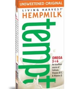 Living Harvest Original Hempmilk Unsweetened (12×32 Oz)