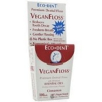 Eco-Dent Vegan Cinnamon Floss (6×100 YD)