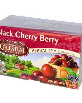 Celectial Seasonings Black Cherry Herb Tea (6x20bag)