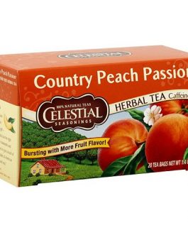 Celestial Seasonings Country Peach Passion Herb Tea (6x20bag)