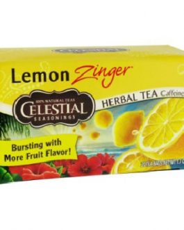 Celestial Seasonings Lemon Zinger Herb Tea (6x20bag)