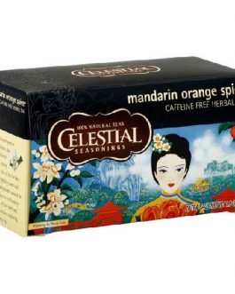 Celestial Seasonings Mandarin Orange Spice Herb Tea (6x20bag)