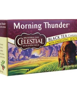 Celestial Seasonings Morning Thunder Herb Tea (6x20bag)