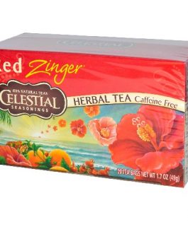 Celestial Seasonings Red Zinger Herb Tea (6x20bag)