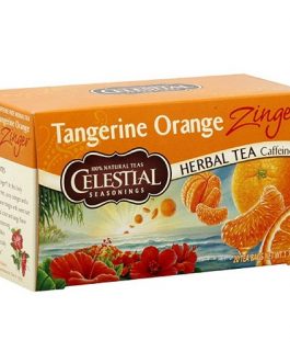 Celestial Seasonings Tangerine Orange Herb Tea (6x20bag)