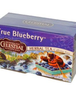 Celestial Seasonings True Blueberry Herb Tea (6×20 bag)