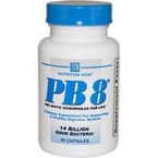 Nutrition Now Pb8 Acidophilus Vegetarian (1×60 CAP)