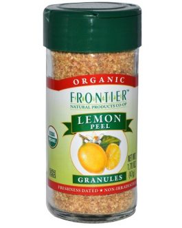 Frontier Herb Lemon Peel Granules (1×2.10 Oz)