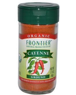 Frontier Herb Cayenne Ground (1×1.76 Oz)