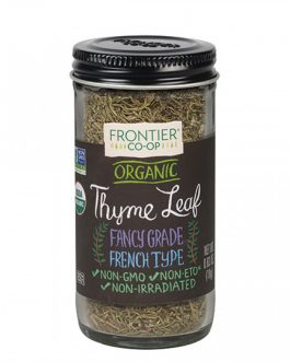 Frontier Herb Whole Organic Thyme Leaf (1x.8 Oz)