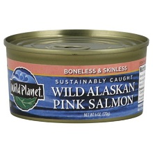 Wild Planet Wild Alaskan Pink Salmon(12×6 Oz)