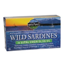 Wild Planet Wild Sardines in EVOO (12×4.375 Oz)