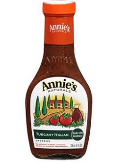 Annie’s Naturals Tuscany Italian Vinaigrette (6×8 Oz)