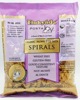 Tinkyada Spirals Brown Rice Pasta (12×16 Oz)