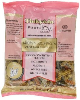 Tinkyada Spiral vegetable Brown Rice Pasta (12×12 Oz)