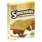 Kinnikinnick S’moreable Graham Cracker (6×8 Oz)