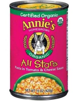 Annie’s All Stars With Tomato & Cheese (12×15 Oz)