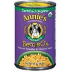 Annie’s Homegrown Bernie O’s With Tomato & Cheese (12×15 Oz)