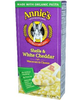 Annie’s Pasta & White Cheddar (12×6 Oz)