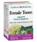 Traditional Medicinals Female Toner Herb Tea (6×16 Bag)