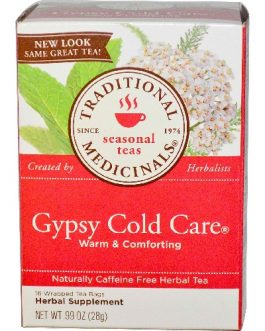 Traditional Medicinals Gypsy Cold Care Herb Tea (6×16 Bag)