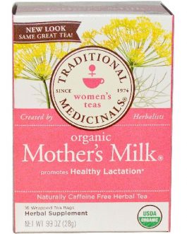 Traditional Medicinals Mother’s Milk Herb Tea (6×16 Bag)