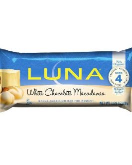 Clif Bar White Choc Macadamia Luna Bar (15×1.69 Oz)