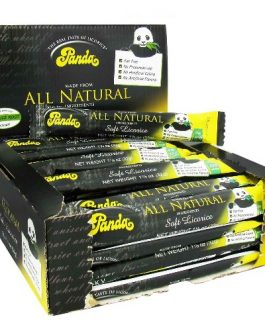 Panda Natural Licorice Bar (36×1.125 Oz)