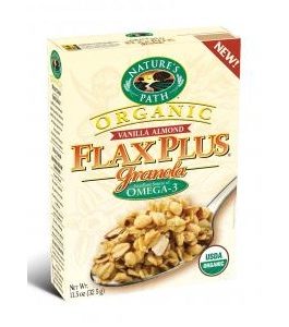 Nature’s Path Granola Vanilla Almond Flax (12×11.5 Oz)