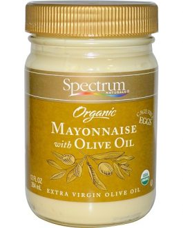 Spectrum Naturals Olive Oil Mayonnaise (12×12 Oz)