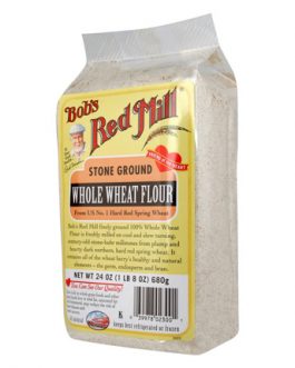 Bob’s Whole Wheat Flour ( 4x5lb)