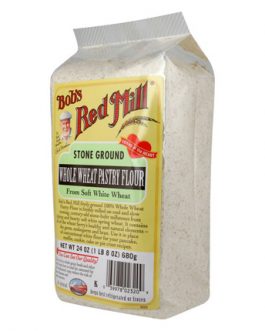 Bob’s Whole Wheat Pastry Flour ( 4x5lb)