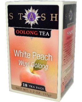 Stash Tea Oolong White Peach Wuy Tea (6×18 CT)