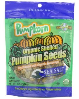 Pumpkorn Sea Salt Pumpkin Seeds (12×2.75 Oz)