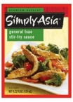 Simply Asia General Tsa Stir Fry Sauce (6×4.22 Oz)