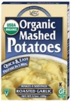 Edward & Sons Mashed Roasted Garlic Potatoes (6×3.5 Oz)